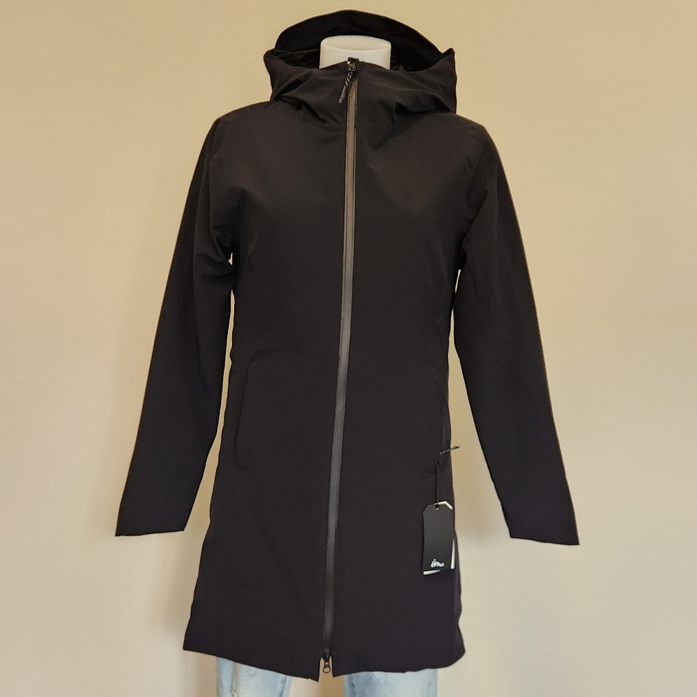 NWT Imperial Motion Basalt 2 Layer waterproof insulated long jacket